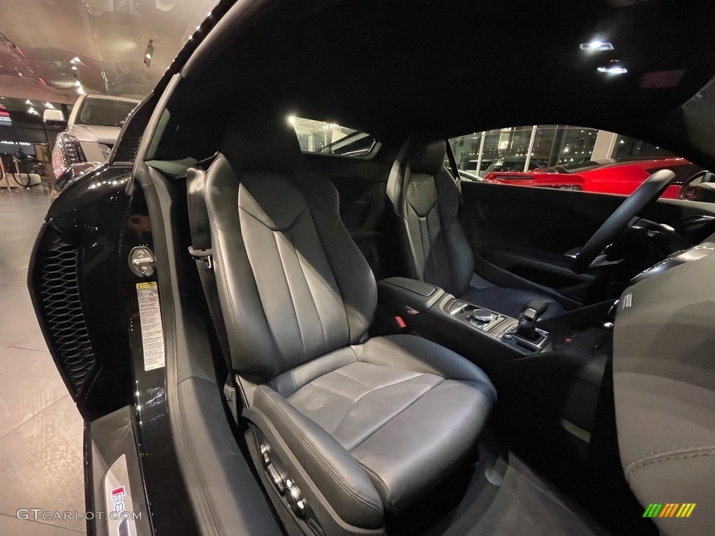 2020 R8 V10 - Mythos Black Metallic / Black photo #7