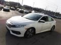 White Orchid Pearl - Civic EX-T Sedan Photo No. 6