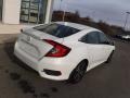 White Orchid Pearl - Civic EX-T Sedan Photo No. 10