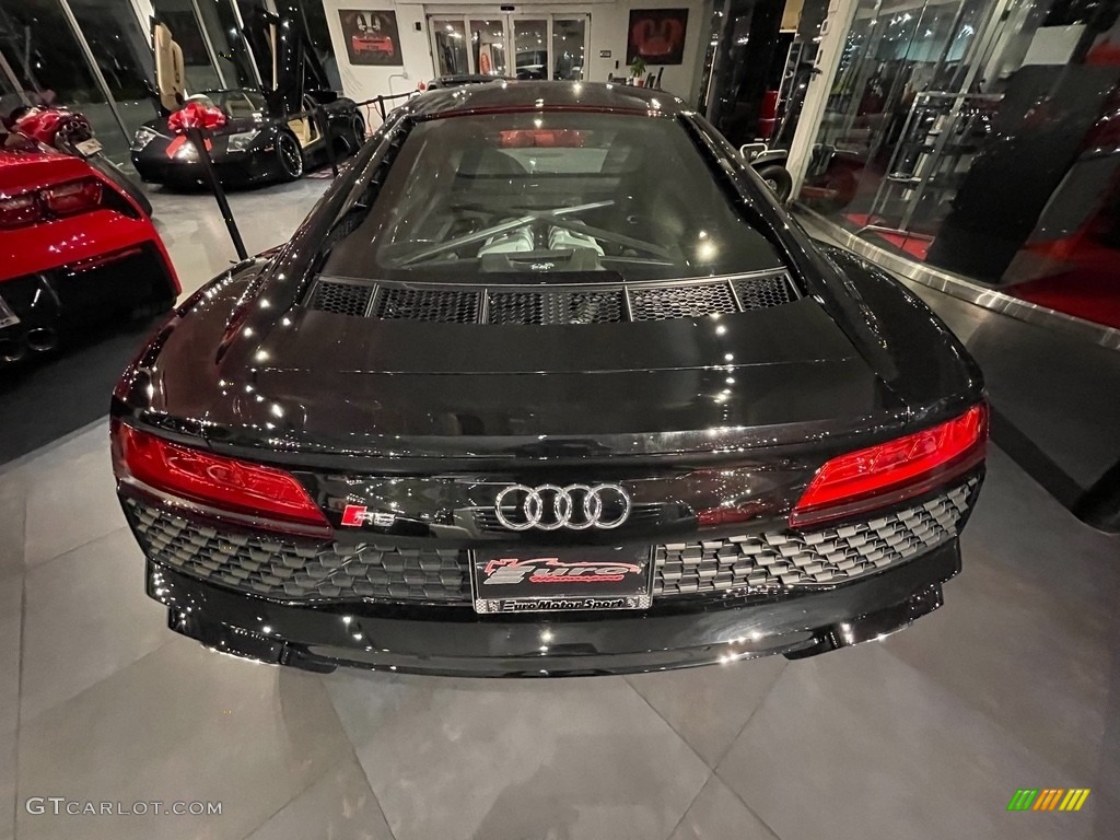 2020 R8 V10 - Mythos Black Metallic / Black photo #18