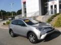 Silver Sky Metallic 2017 Toyota RAV4 LE AWD