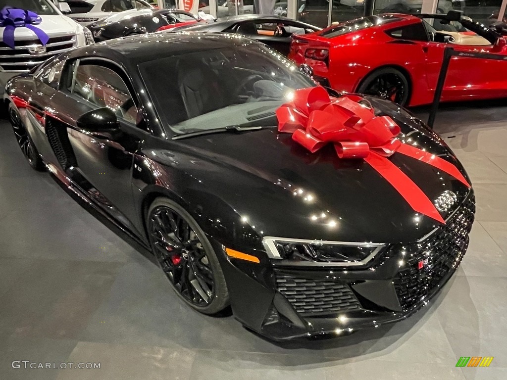 Mythos Black Metallic 2020 Audi R8 V10 Exterior Photo #140517844