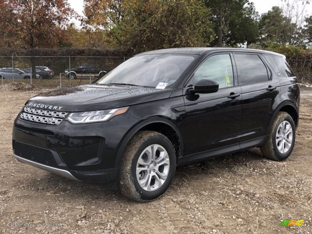 Santorini Black Metallic 2020 Land Rover Discovery Sport S Exterior Photo #140517925