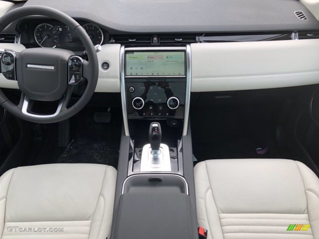 2020 Land Rover Discovery Sport S Light Oyster/Ebony Dashboard Photo #140517982