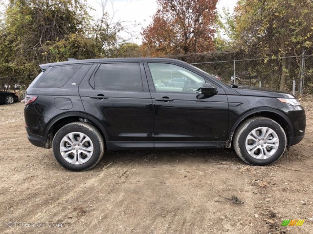 Santorini Black Metallic 2020 Land Rover Discovery Sport S Exterior Photo #140518027