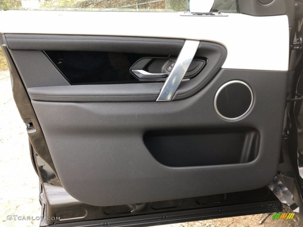 2020 Land Rover Discovery Sport S Light Oyster/Ebony Door Panel Photo #140518114