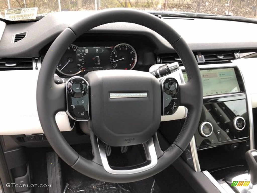 2020 Land Rover Discovery Sport S Light Oyster/Ebony Steering Wheel Photo #140518183