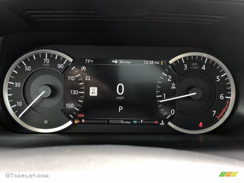 2020 Land Rover Discovery Sport S Gauges Photo #140518198