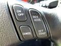 2006 Mazda MAZDA6 Black Interior Steering Wheel Photo