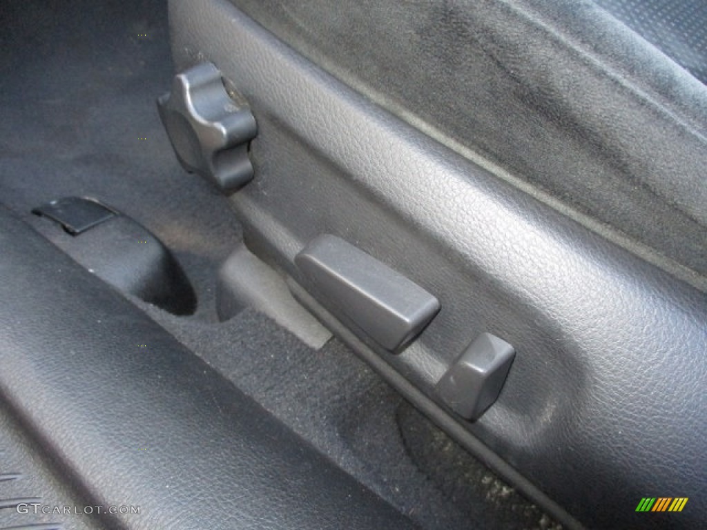 2006 MAZDA6 s Sport Hatchback - Tungsten Gray Metallic / Black photo #16