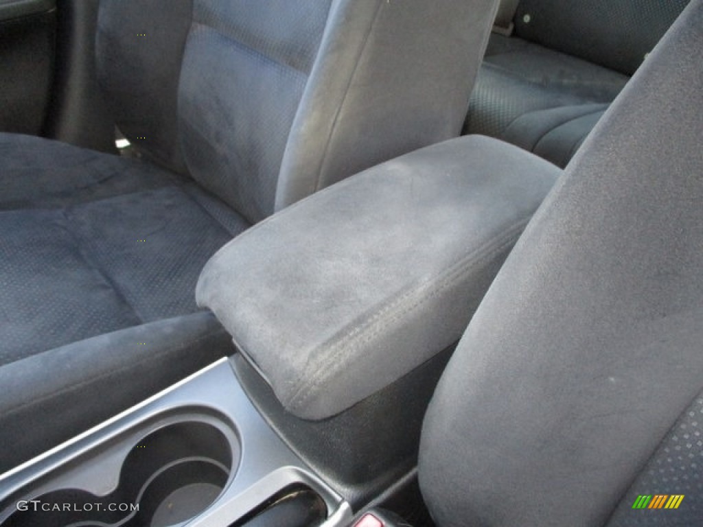 2006 MAZDA6 s Sport Hatchback - Tungsten Gray Metallic / Black photo #18