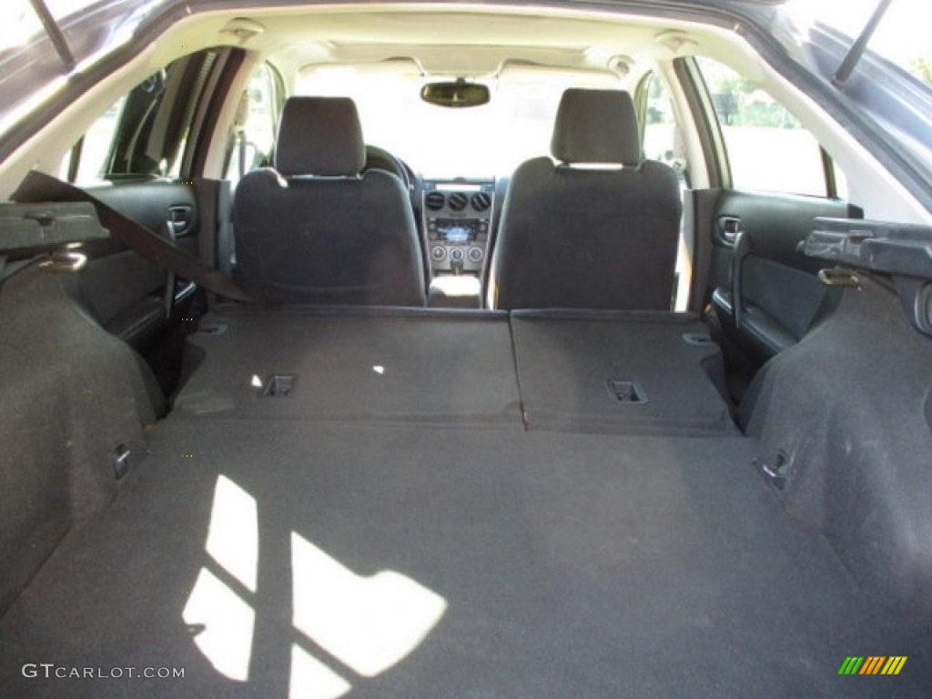 2006 MAZDA6 s Sport Hatchback - Tungsten Gray Metallic / Black photo #22