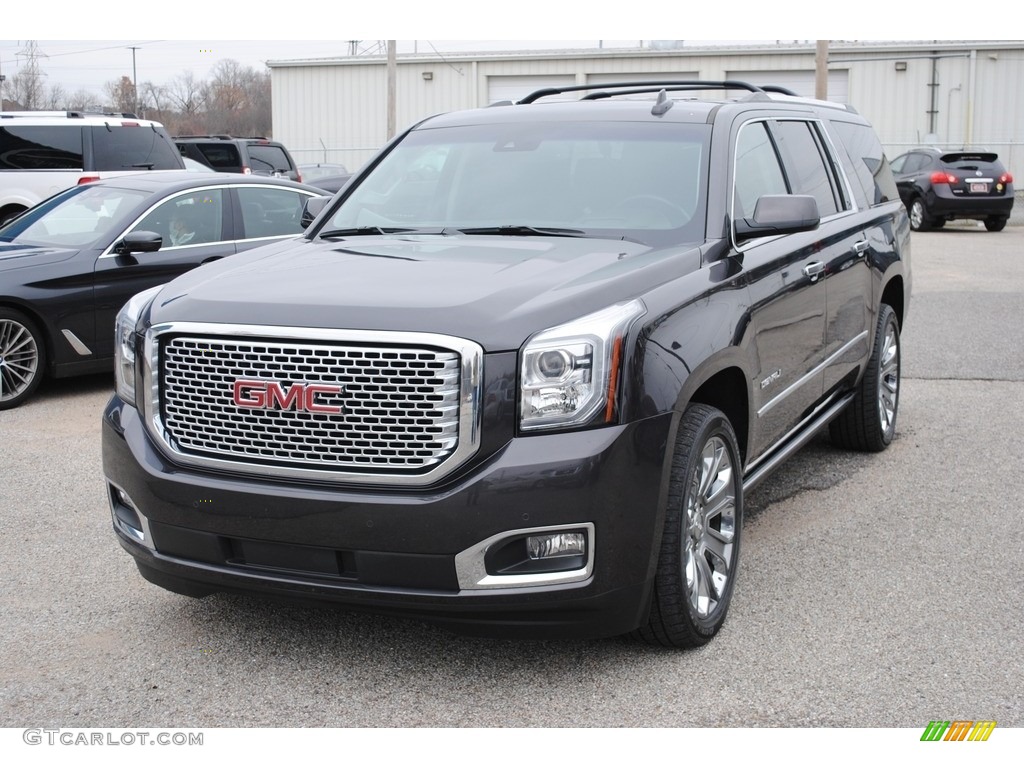 2016 Yukon XL Denali 4WD - Iridium Metallic / Jet Black photo #1