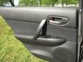 Black 2006 Mazda MAZDA6 s Sport Hatchback Door Panel