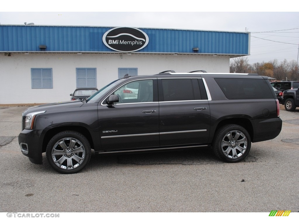 2016 Yukon XL Denali 4WD - Iridium Metallic / Jet Black photo #2