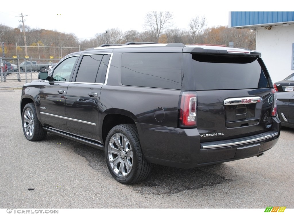 2016 Yukon XL Denali 4WD - Iridium Metallic / Jet Black photo #3