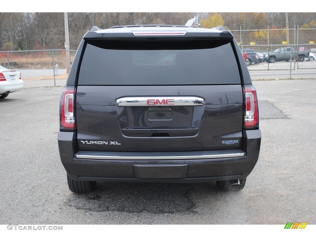 2016 Yukon XL Denali 4WD - Iridium Metallic / Jet Black photo #4
