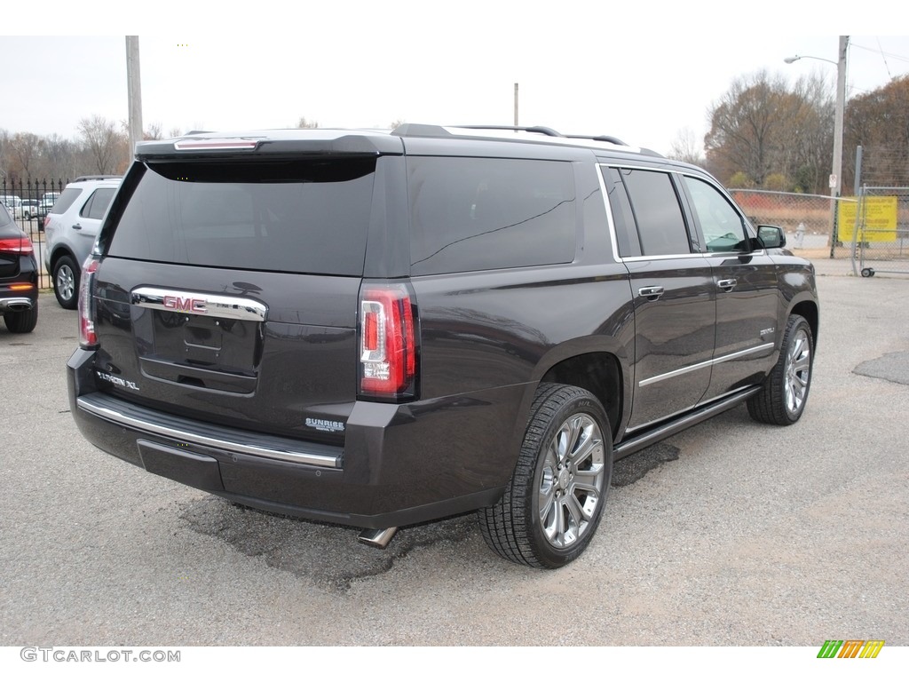 2016 Yukon XL Denali 4WD - Iridium Metallic / Jet Black photo #5