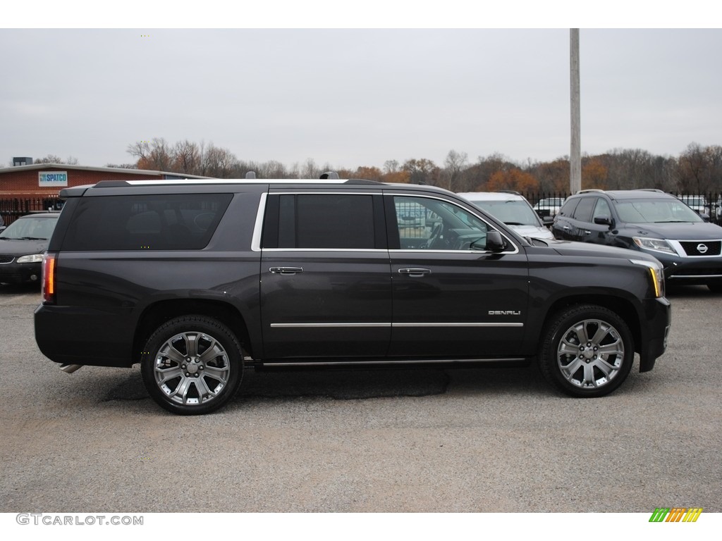 2016 Yukon XL Denali 4WD - Iridium Metallic / Jet Black photo #6