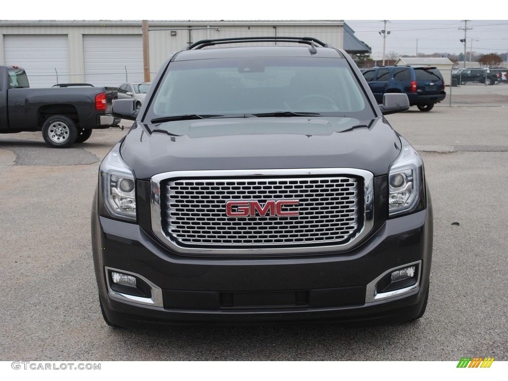2016 Yukon XL Denali 4WD - Iridium Metallic / Jet Black photo #8