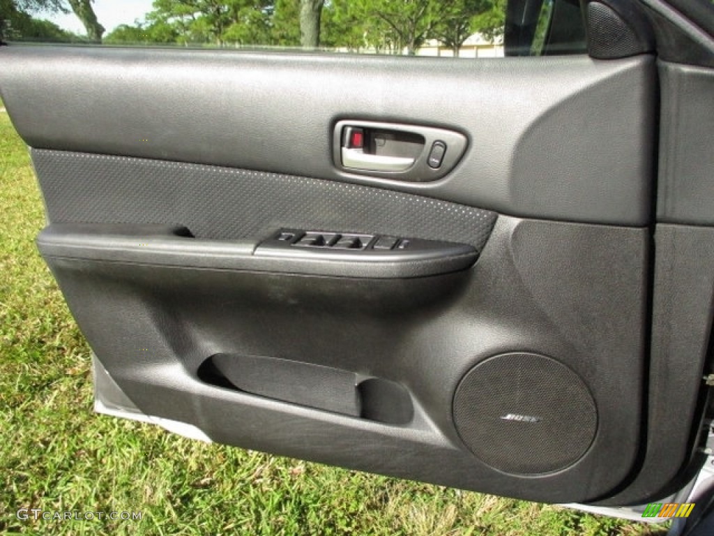 2006 MAZDA6 s Sport Hatchback - Tungsten Gray Metallic / Black photo #34