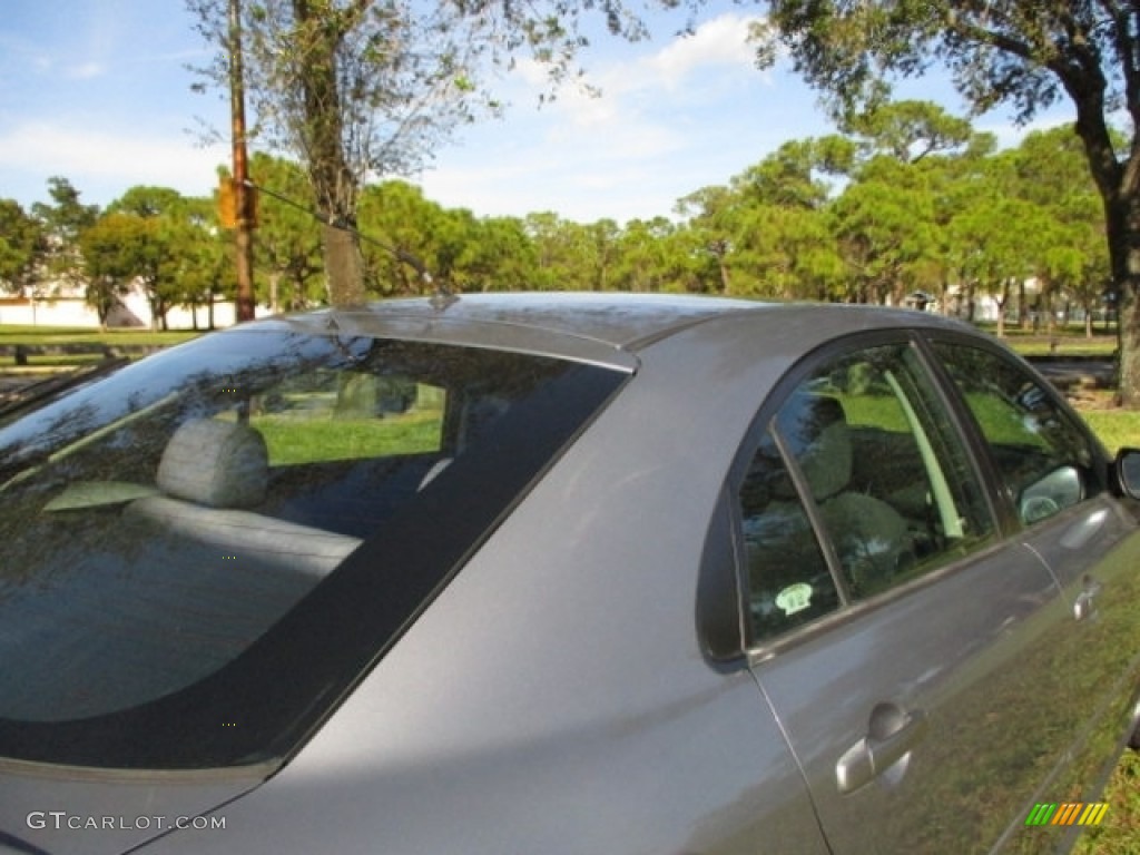 2006 MAZDA6 s Sport Hatchback - Tungsten Gray Metallic / Black photo #35