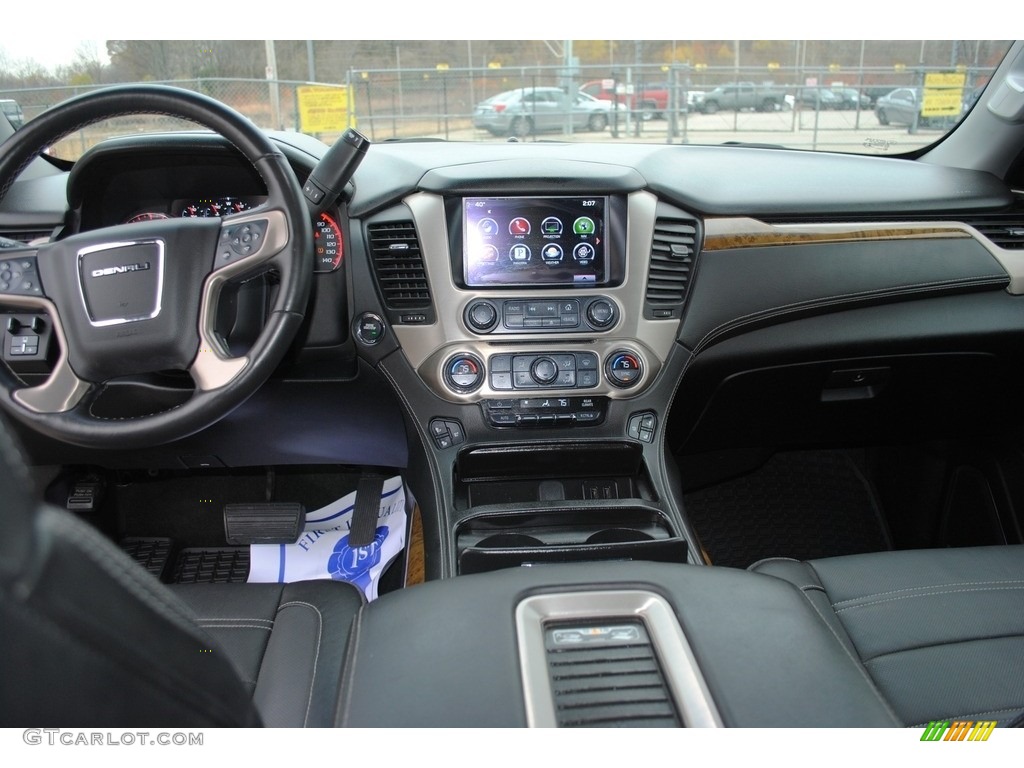 2016 Yukon XL Denali 4WD - Iridium Metallic / Jet Black photo #11