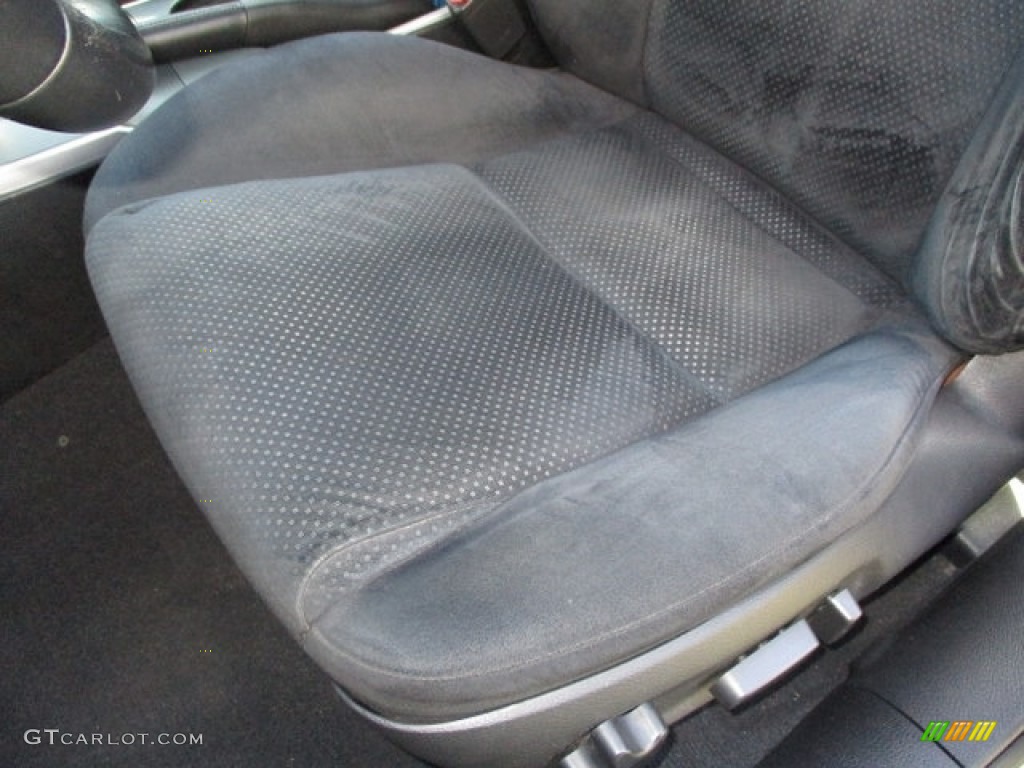 2006 MAZDA6 s Sport Hatchback - Tungsten Gray Metallic / Black photo #36