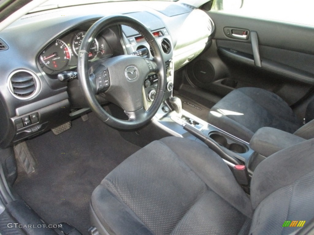 2006 Mazda MAZDA6 s Sport Hatchback Interior Color Photos