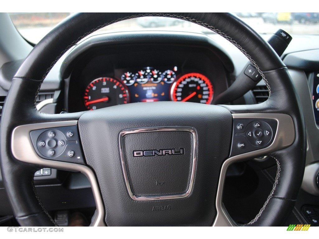 2016 Yukon XL Denali 4WD - Iridium Metallic / Jet Black photo #14