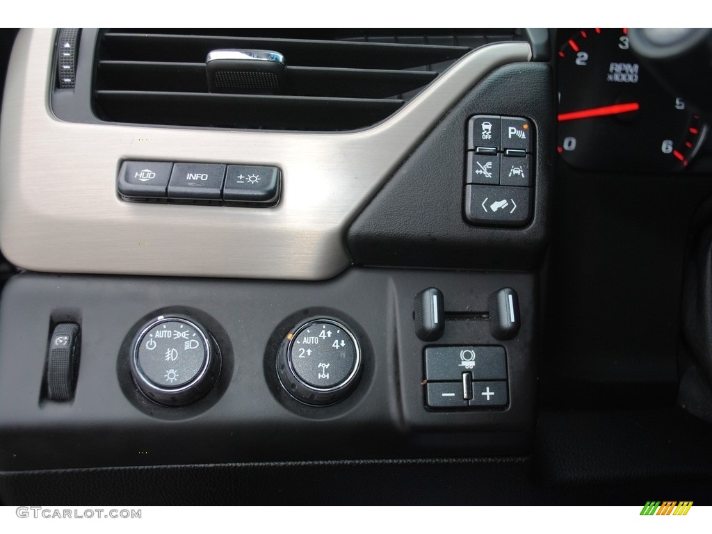 2016 Yukon XL Denali 4WD - Iridium Metallic / Jet Black photo #18