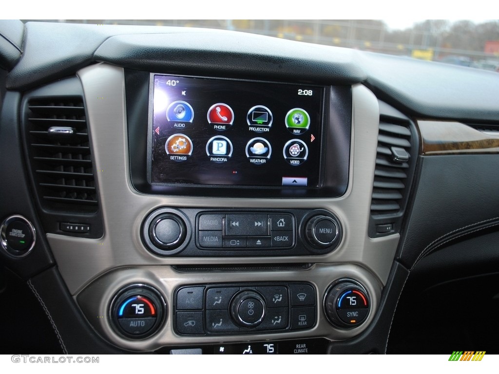2016 Yukon XL Denali 4WD - Iridium Metallic / Jet Black photo #19
