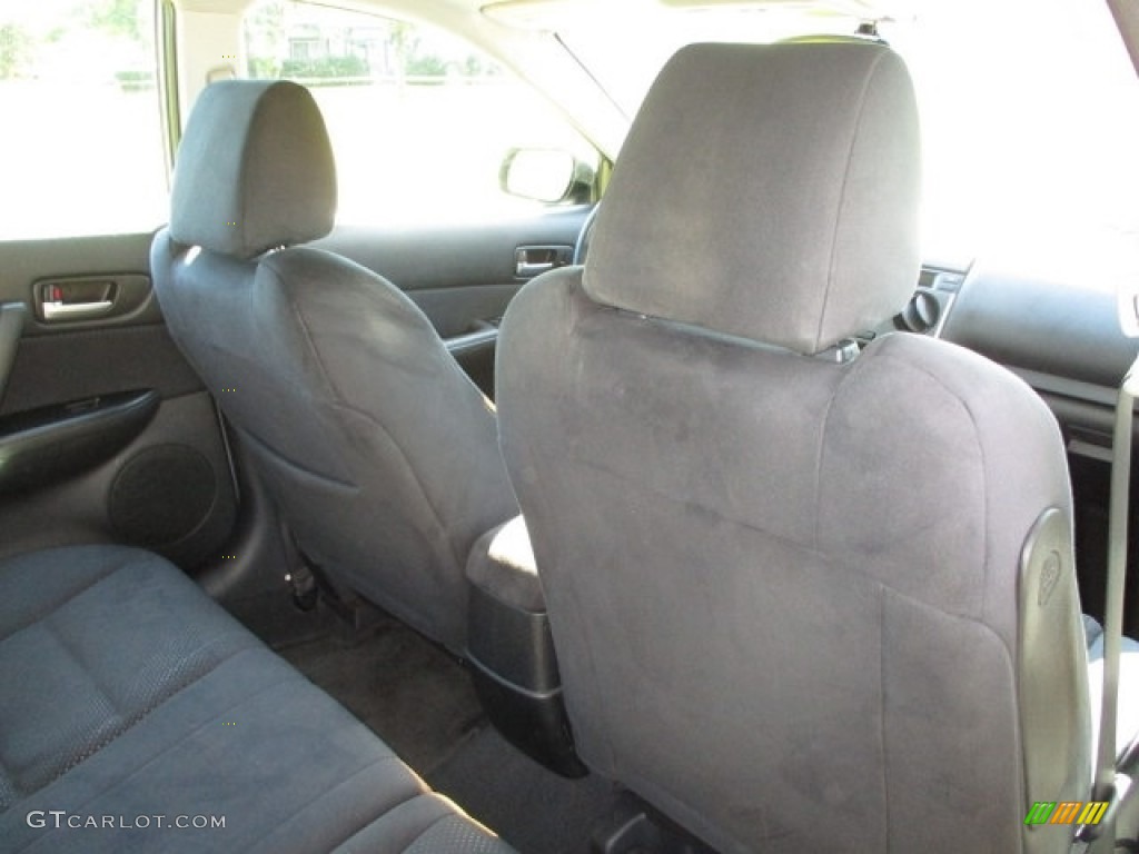 2006 MAZDA6 s Sport Hatchback - Tungsten Gray Metallic / Black photo #47