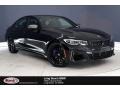 2021 Black Sapphire Metallic BMW 3 Series M340i Sedan  photo #1
