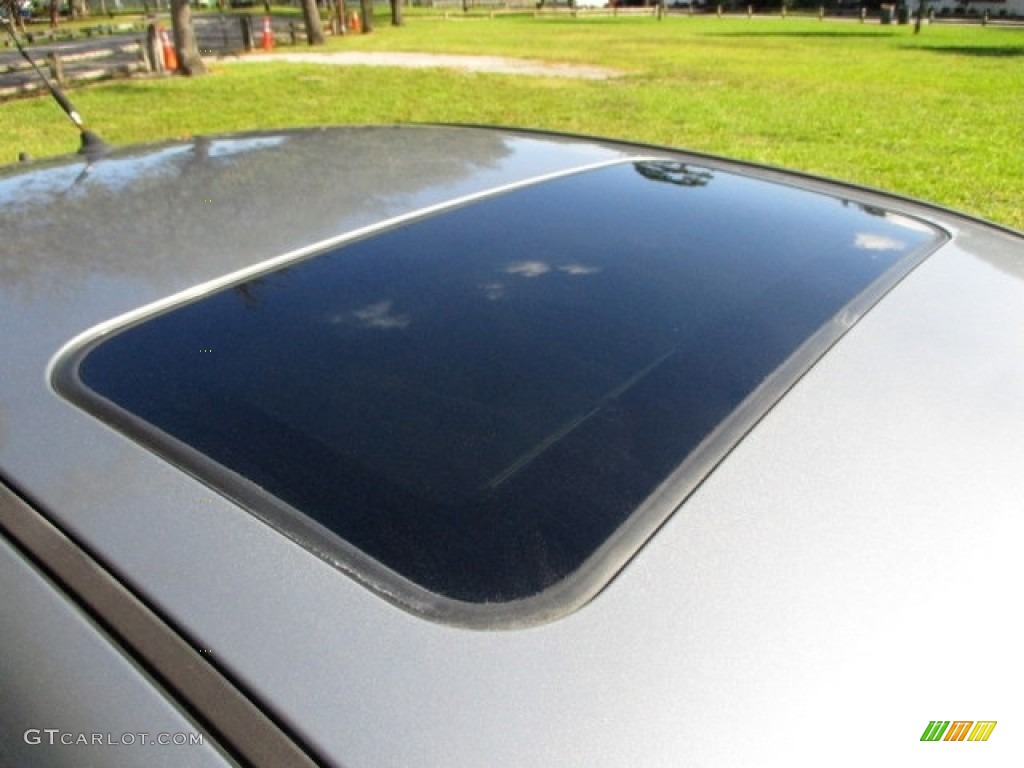 2006 MAZDA6 s Sport Hatchback - Tungsten Gray Metallic / Black photo #51