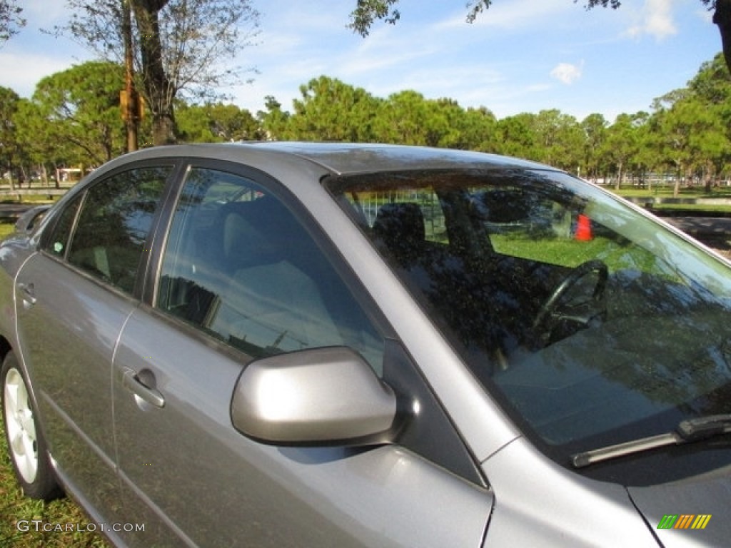 2006 MAZDA6 s Sport Hatchback - Tungsten Gray Metallic / Black photo #52