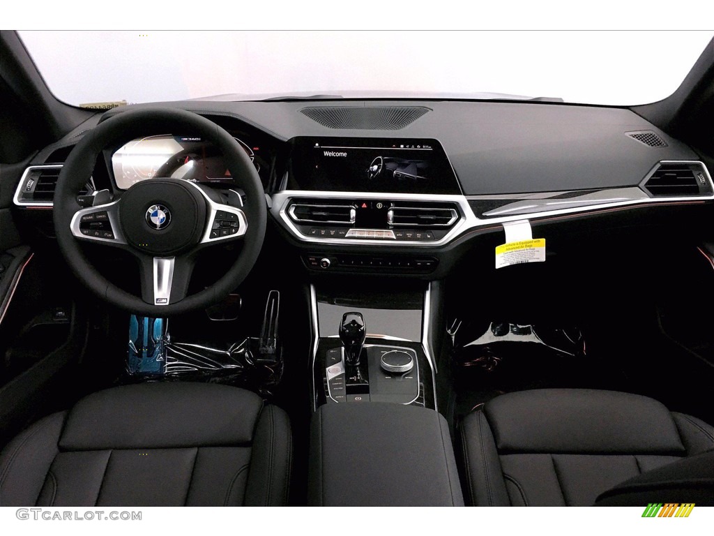 2021 3 Series M340i Sedan - Black Sapphire Metallic / Black photo #5