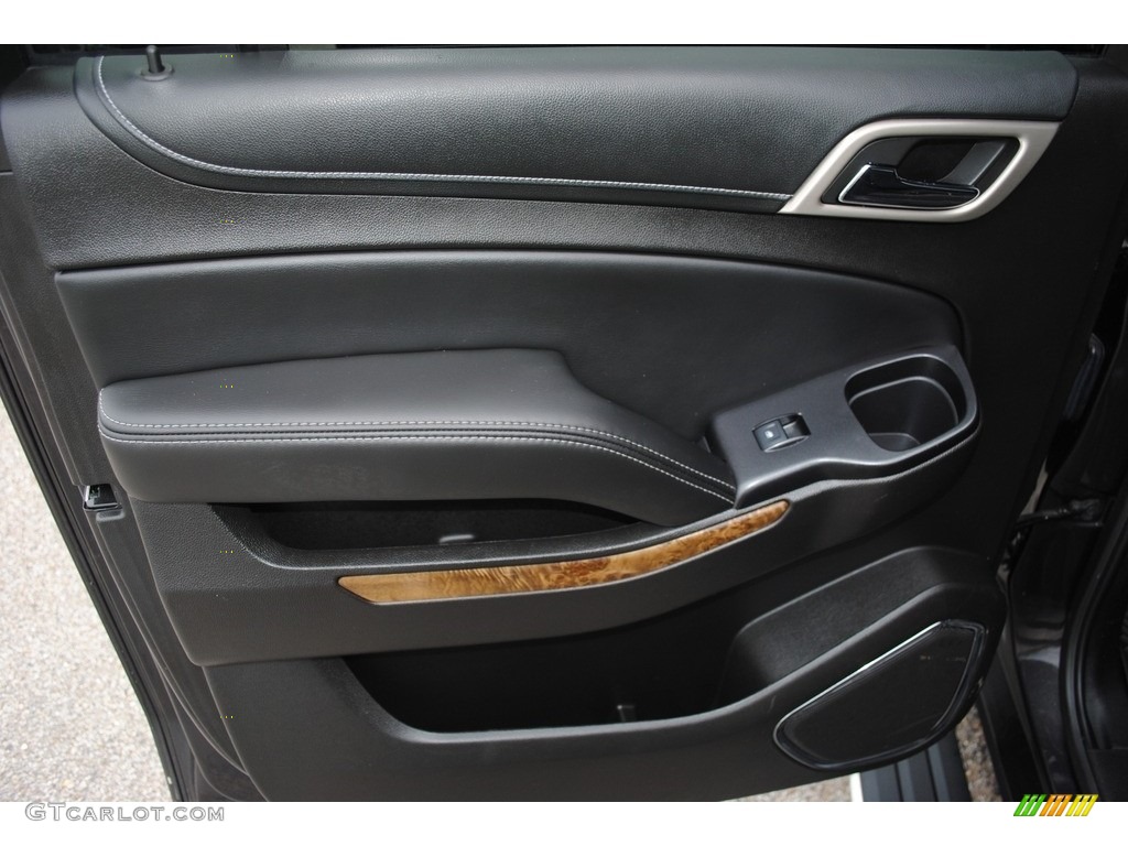 2016 Yukon XL Denali 4WD - Iridium Metallic / Jet Black photo #28