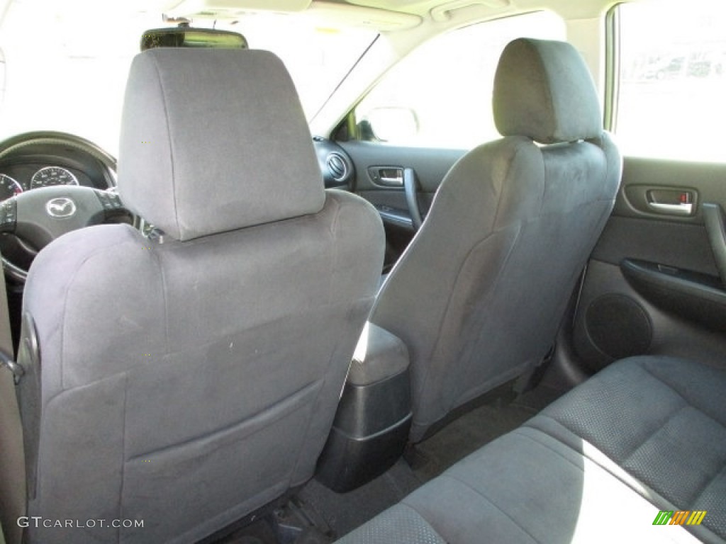 2006 MAZDA6 s Sport Hatchback - Tungsten Gray Metallic / Black photo #54