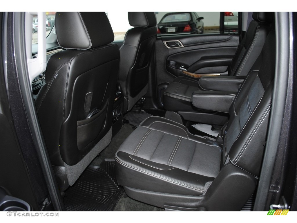 2016 Yukon XL Denali 4WD - Iridium Metallic / Jet Black photo #29