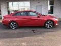  2021 Elantra SEL Scarlet Red Pearl