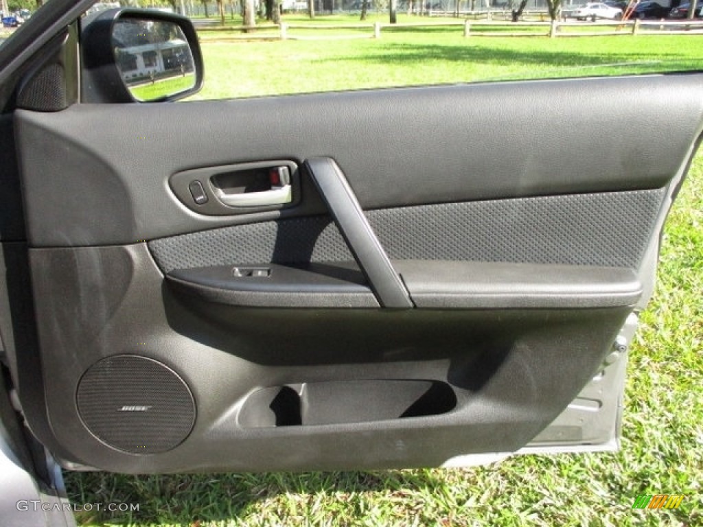 2006 MAZDA6 s Sport Hatchback - Tungsten Gray Metallic / Black photo #58