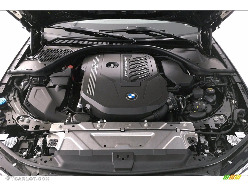 2021 3 Series M340i Sedan - Black Sapphire Metallic / Black photo #10