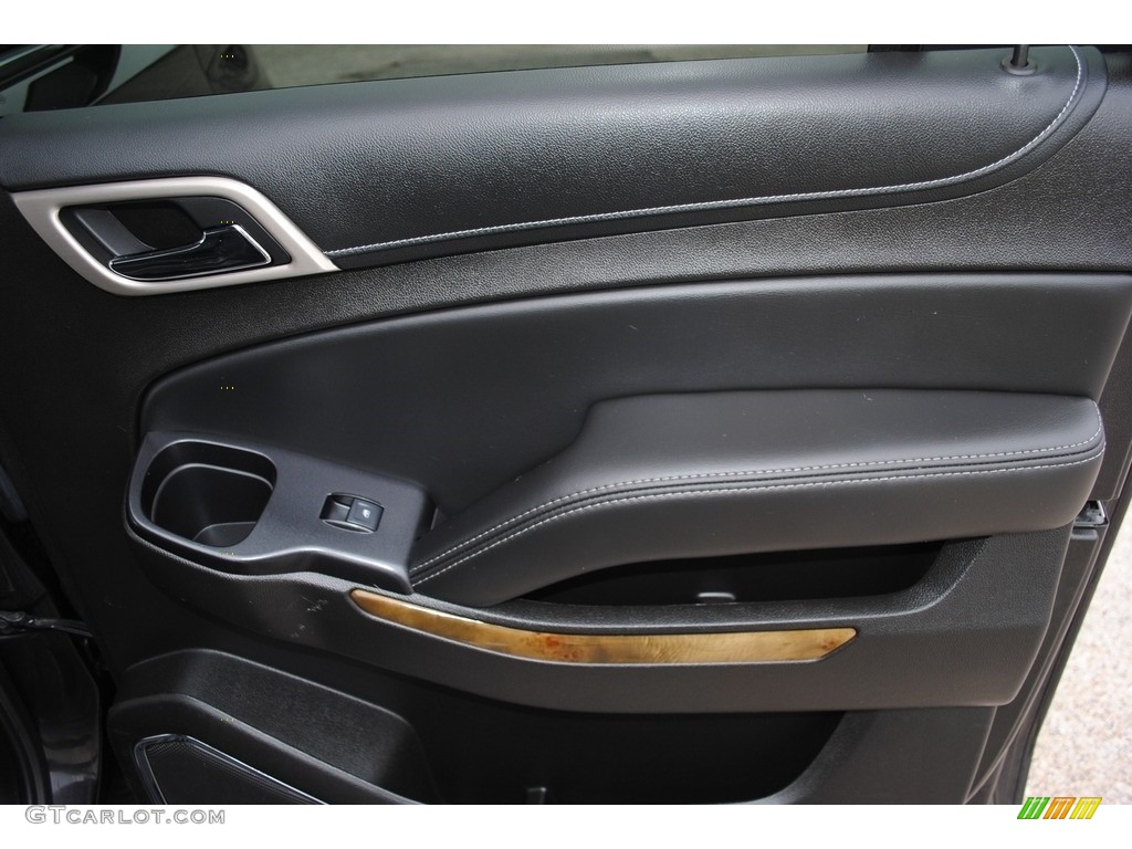 2016 Yukon XL Denali 4WD - Iridium Metallic / Jet Black photo #35