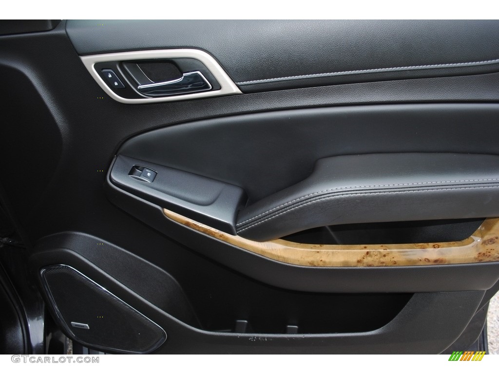 2016 Yukon XL Denali 4WD - Iridium Metallic / Jet Black photo #37
