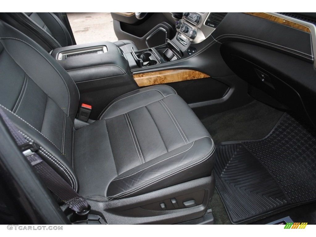2016 Yukon XL Denali 4WD - Iridium Metallic / Jet Black photo #38