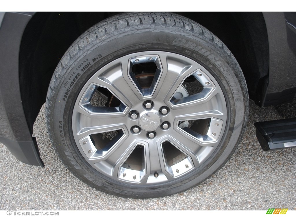 2016 Yukon XL Denali 4WD - Iridium Metallic / Jet Black photo #41