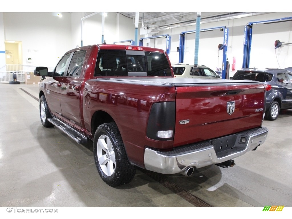 Delmonico Red Pearl 2016 Ram 1500 Big Horn Crew Cab 4x4 Exterior Photo #140519548
