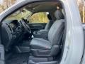 Black/Diesel Gray 2020 Ram 2500 Tradesman Regular Cab 4x4 Interior Color