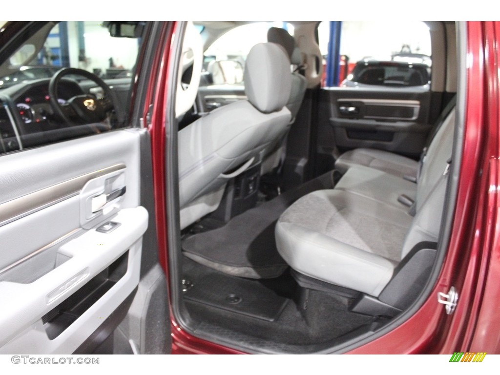 2016 Ram 1500 Big Horn Crew Cab 4x4 Rear Seat Photo #140519659